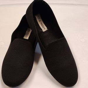 Steve Madden Women's Size 10 Classic Black Loafers GPC X